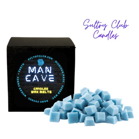 MAN CAVE CANDLE - OR WAX MELTS - Picture 3 of 4